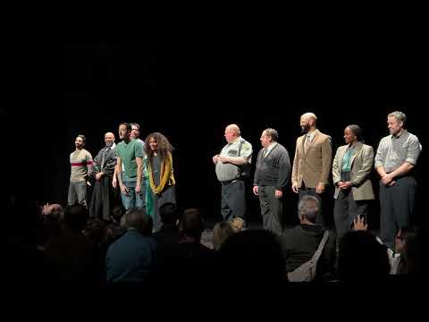 The Fear of 13 @ James Earl Jones Theatre (5/30/2026) Curtain Call Adrien Brody Tessa Thompson