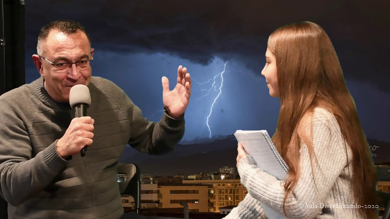 1. PROYECTO METEOROLOGÍA - ENTREVISTA JOSE LUIS ESCUDERO  feb 2020