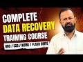 Data Recovery Training Course 2026 | HDD, SSD &amp; NVMe Complete Practical Training