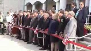 Volusia County Courthouse Ribbon Cut Dec 15, 2001