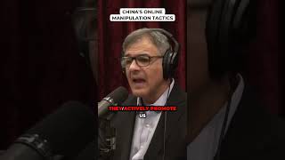 China's Online Manipulation Tactics - John Kiriakou #jre #shorts