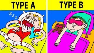 WEIRDO VS NORMAL || Funny life situations we can all relate to by 123Go! Animated