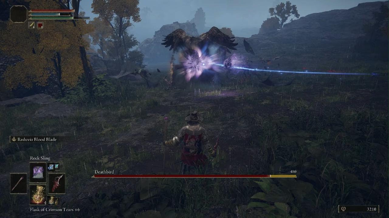 Elden Ring - Killing The First Three Deathbirds