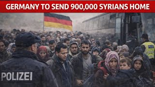 Celebrity German Chancellor Wants to Repatriate 900,000 Syrians! Profile