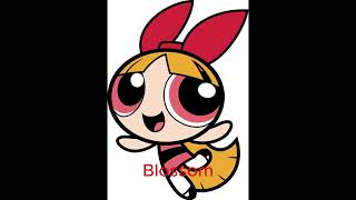 Blossom Cartoon Characters in Real Life