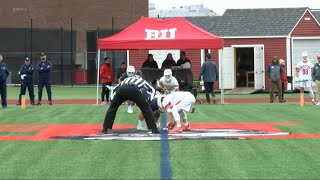 Navy vs Boston U | Faceoff Highlights | Mens College Lacrosse | 3/2/24