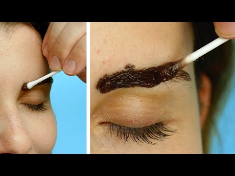 Vidéo: 4 Conseils Simples Pour éclaircir Parfaitement Vos Sourcils Avec De L'eau De Javel