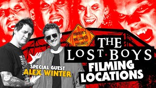 The Lost Boys (1987) - Filming Locations - Horror's Hallowed Grounds w/ Alex Winter - Then and Now