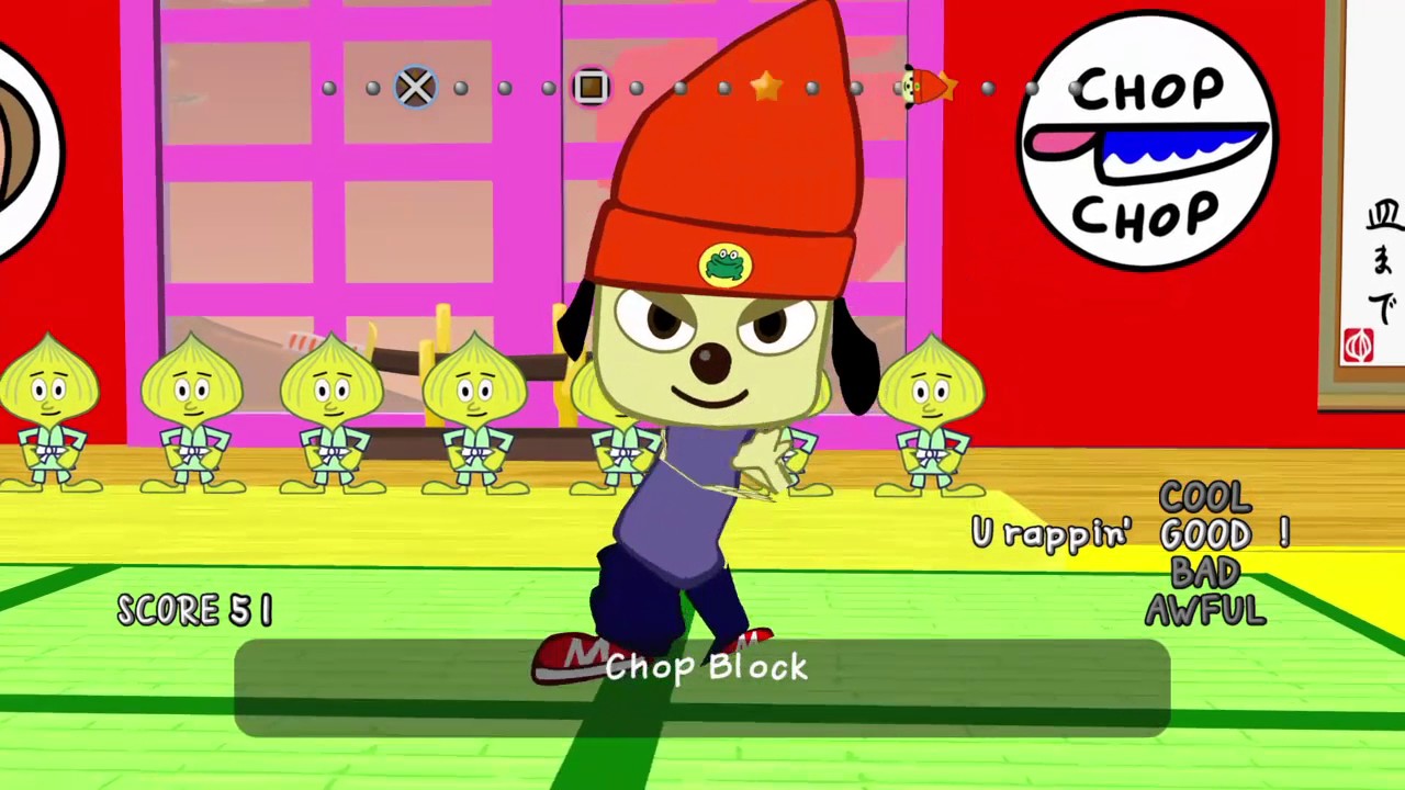 5 Minutes of Parappa the Rapper Remastered Gameplay 