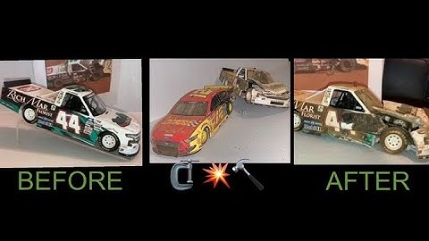 CUSTOM NASCAR DIECAST {PART 2} Kyle Larson