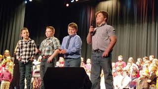 A Little Hip Hop Reindeer Rap