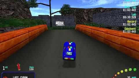 Re-Volt Custom Track Saco by RafSTer, Time Trial Lap