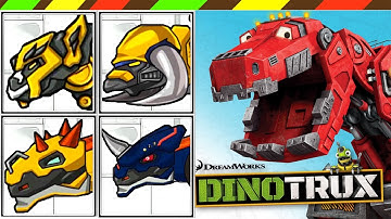 Dino Robot Corps + DINOTRUX: Trux It Up Update | DCTE VN