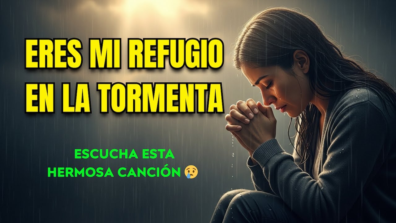 DIOS ES MI REFUGIO EN LA TORMENTA 🙏 ESCUCHA ESTA CANCIÓN QUE TOCARÁ TU ...