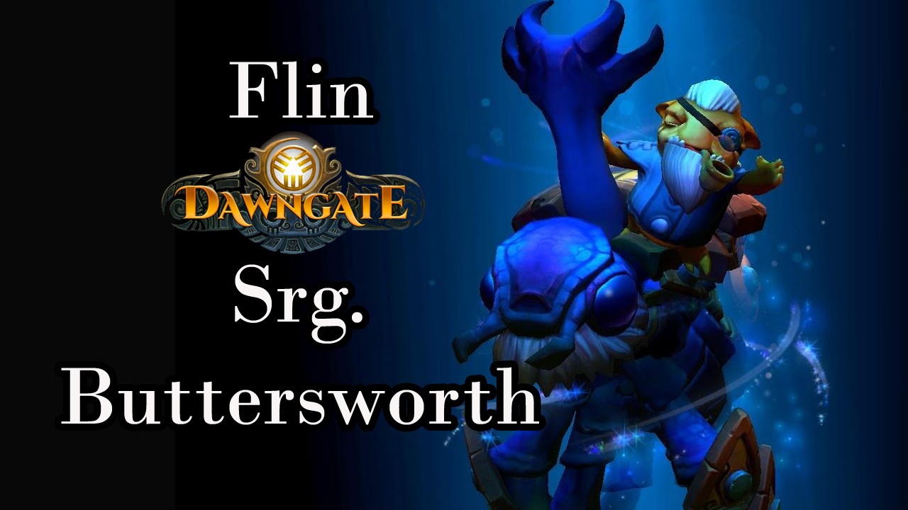 Dawngate: Flin bugs me (Full gameplay)