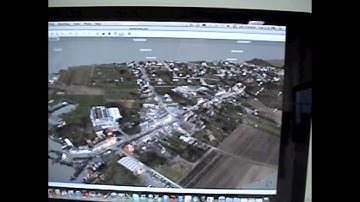 Peter Cosyn with Gatewing