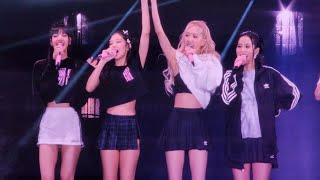 221120 BLACKPINK - 마지막처럼 (AS IF IT’S YOUR LAST) -  LOS ANGELES 4K Resimi