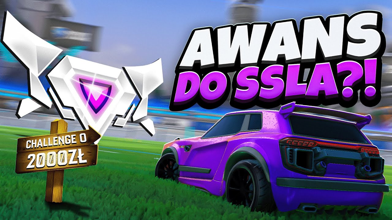 MECZ O AWANS DO SSLA Z FINALISTĄ RLCS?! NIEOCZEKIWANY ZWROT AKCJI... (droga do 2k mmr cz.4)