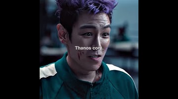 Thanos Core #thanos #squidgame #squidgame2