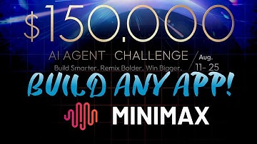 Full-Stack AI App Builder – No Coding Required (MiniMax Agent)