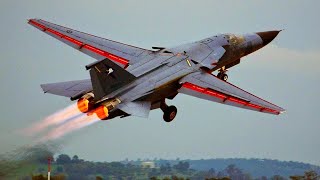 F-111 - Истребитель-бомбардировщик с изменяемой геометрией крыла