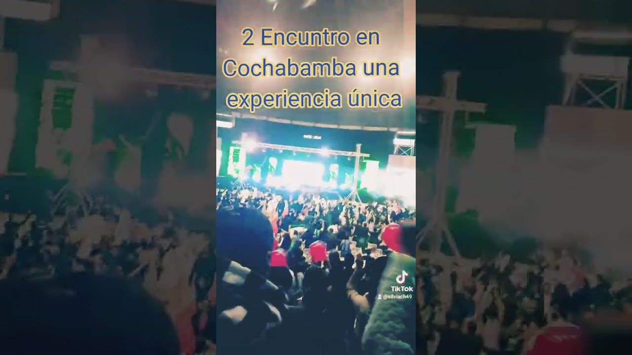 EVENTO EN COCHABAMBA