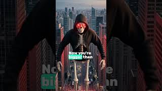 What If your Height Increase 2cm Every Second #USA #shortvideo #US
