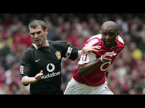 PATRICK VIEIRA TALKING ABOUT ROY KEANE