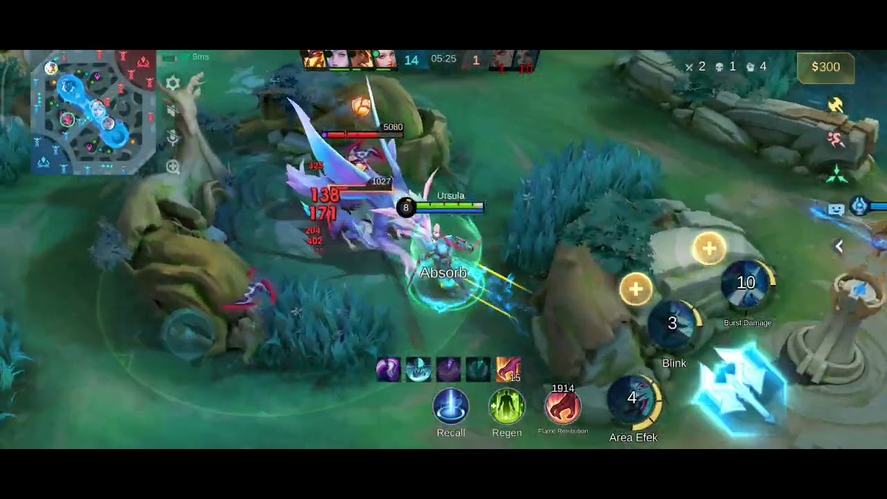 Sayang sekali terpotong game