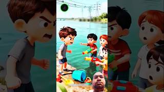 AI Cartoon Video Shorts 🐥 | Funny & Cute Animated #DuckRescue #CuteAnimal #AnimalRescue