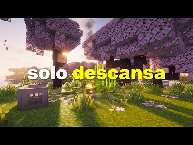 Minecraft ASMR ❤️ Si ves esto, ya es hora de ir a dormir
