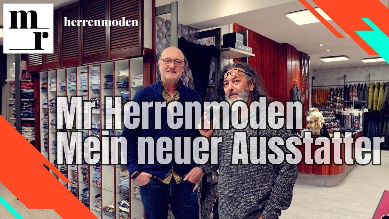 Mr Herrenmoden - Mein neuer Ausstatter ️#osmator #studiotipps #
