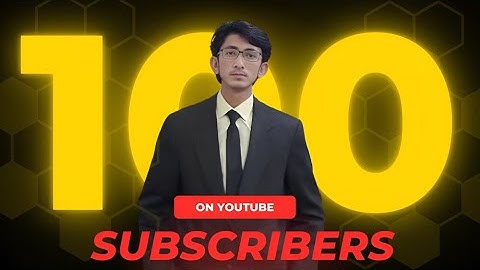 100 Subscribers Complete 🎉 | Thank You Galaxy Devs 🚀 | Road to 1K Begins!