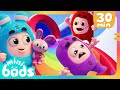 Aspetta il tuo turno, Lulu! 😲 | Cartoni Animati 📺 | Video divertenti | MINIBODS | Oddbods Italia