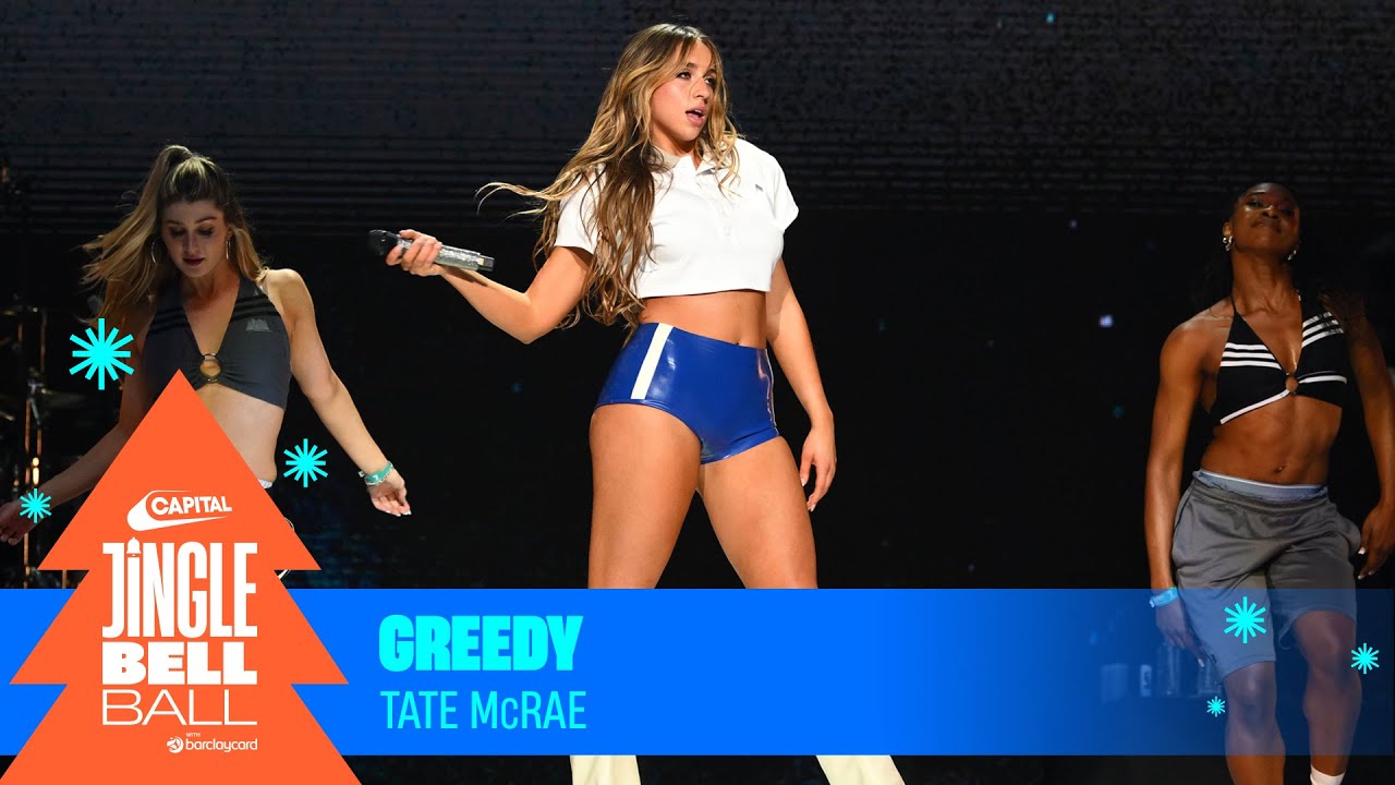 Tate McRae - greedy (Live at Capital's Jingle Bell Ball 2023) | Capital