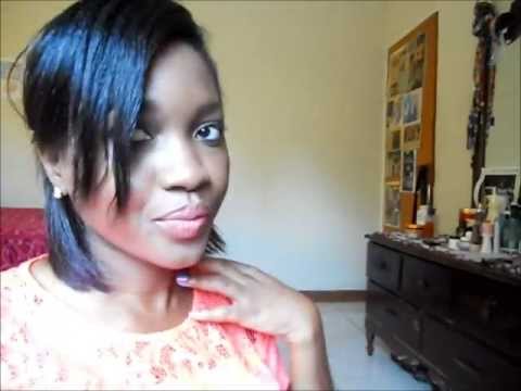 Easy Hairstyles Relaxed Hair