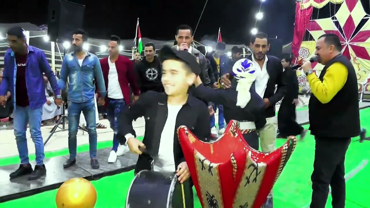 مهرجان الدعجه البشر مع المطرب فرج  قداح وا بهاء صبيح 2022