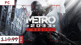 Metro 2033 Redux Gameplay. Free Today in Epic Games Store!