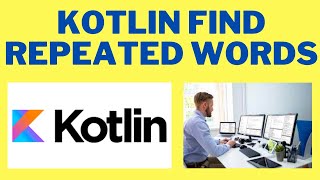 #SHORTS 100 KOTLIN CODING CHALLENGE | KOTLIN FIND REPEATED WORDS | InterviewDOT