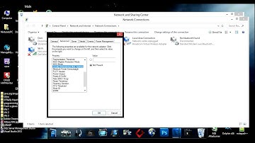 How to Change Mac address on windows 8