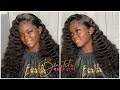 BEST LACE MELT🔥 On CHOCOLATE 🍫 SKIN😍| Water Wave 😍| SOFT CRIMPS| RECOOL Hair