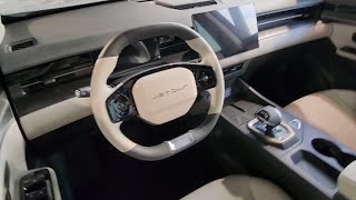 Jetour Dashing Interior