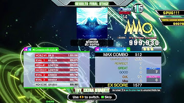 [DDR A3] glacia (DSP-14) 999,930 PFC