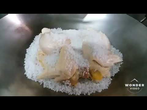 Video: Cara Memanggang Ayam Dengan Garam