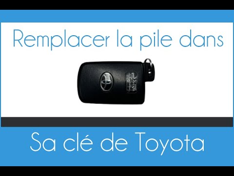 Comment Remplacer La Pile Dans Sa Cl De Toyota Auris Et Autre YouTube comment-remplacer-la-pile-dans-sa-cl-de-toyota-auris-et-autre-youtube