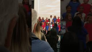 Aidan's second grade program
