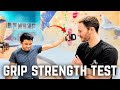 Climber Grip Strength Test