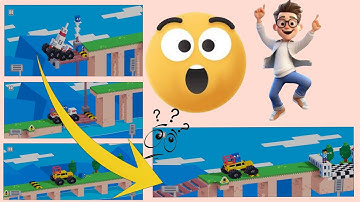 Drive Mad All Levels Gameplay | Level 1-8 Fancade Drive Mad Level