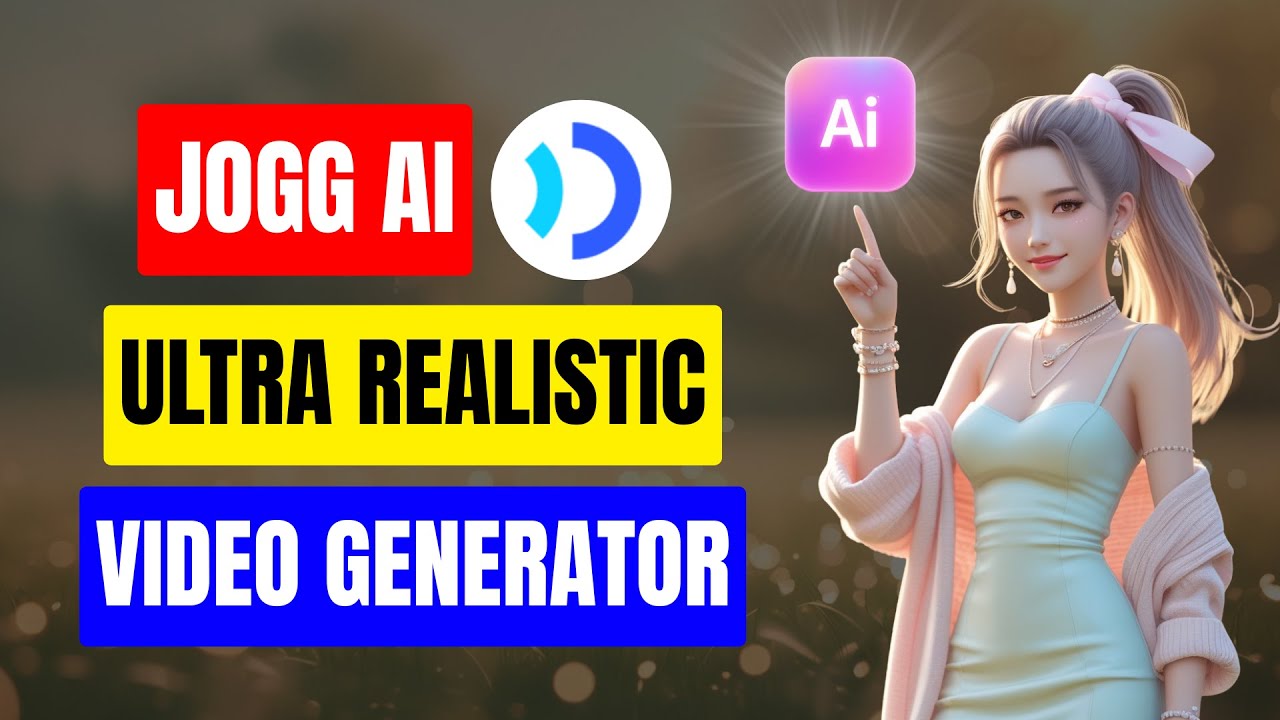 Jogg AI Ultra Realistic Video Generator 2025 | How to Create Lifelike Videos in Minutes