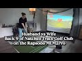 Playing the back 9 of the Natchez Trace Golf Club on the Rapsodo MLM2Pro Launch Monitor